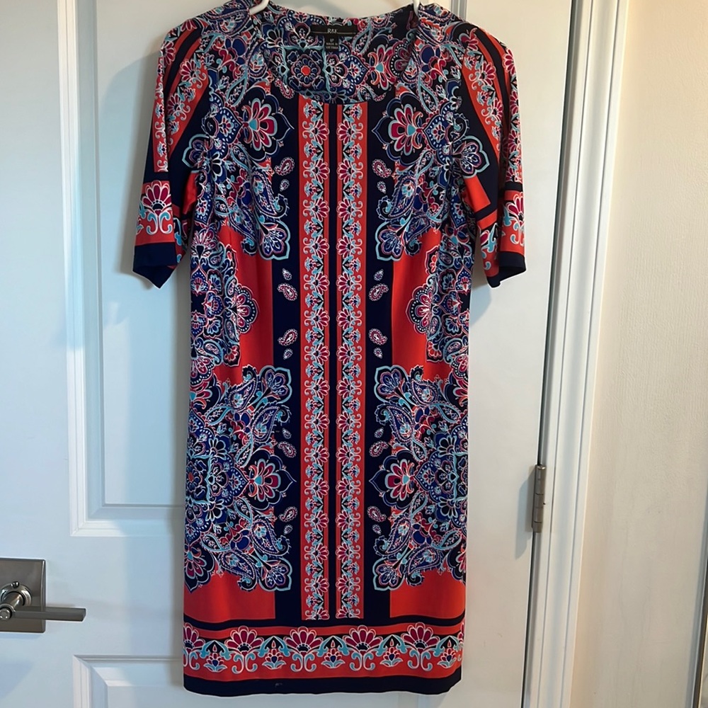 Red & Blue Beautiful Dress!